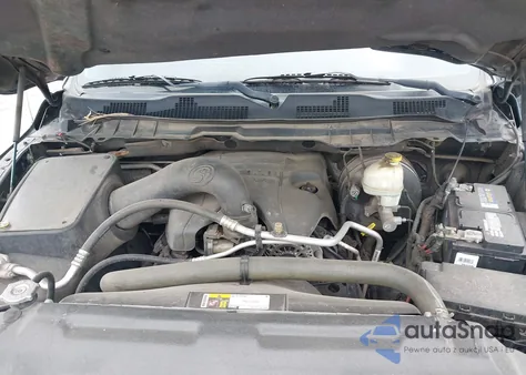 2014 Ram 1500 Big Horn from USA, damaged, VIN 1C6RR7LT6ES268646